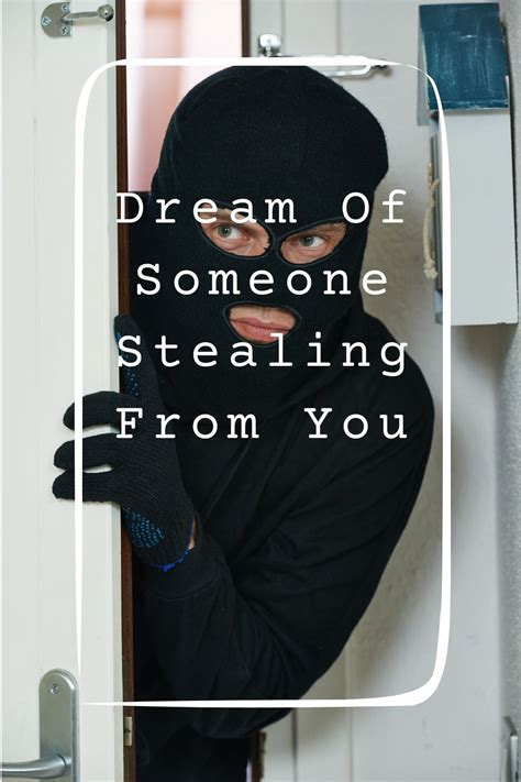 You may also feel that you are being taken. . Dream of someone stealing coat